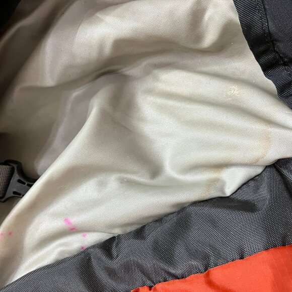 The North Face W Terra 40 Hiking Camping Backpack Gray Sage Green - Picture 10 of 12